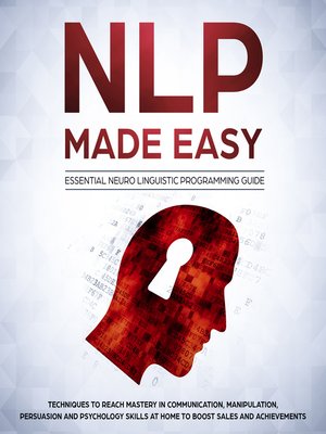 cover image of NLP Made Easy--Essential Neuro Linguistic Programming Guide
